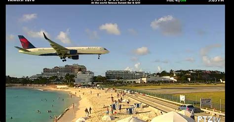 sxm island cam|live cam st martin beach.